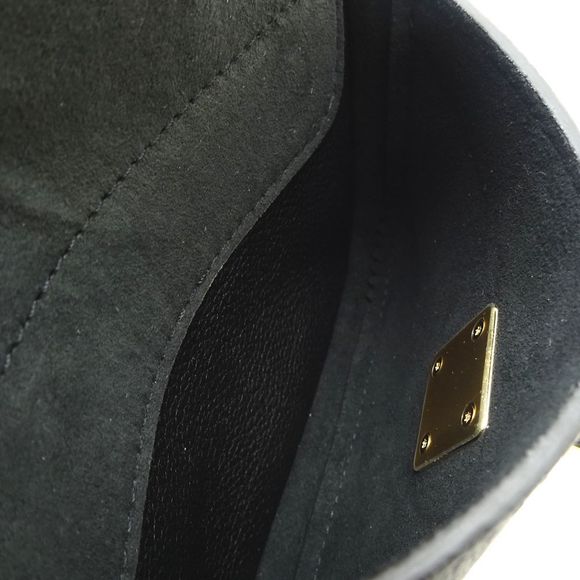 Louis Vuitton LockMe Bucket Calf Noir Shoulder Bag Black - Picture 6 of 7